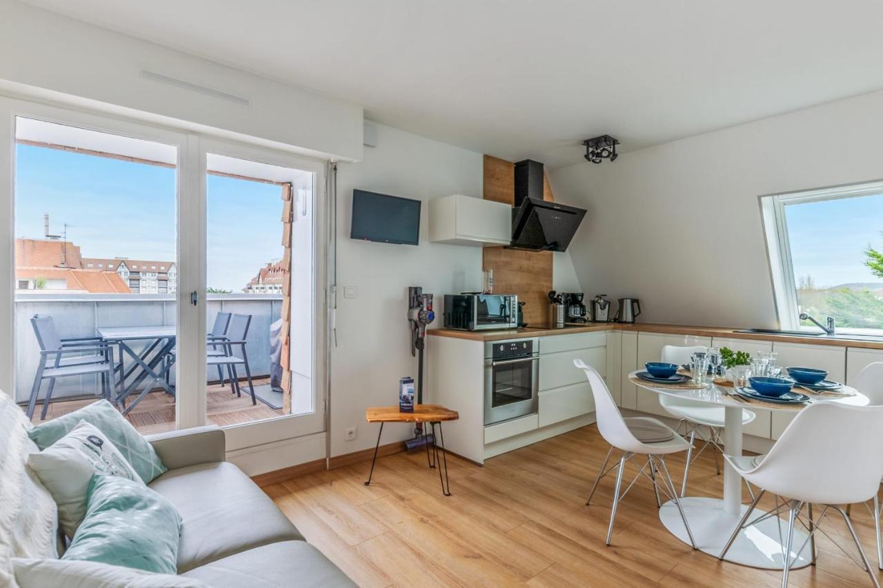 Appartement Perche - Welkeys Cabourg Zewnętrze zdjęcie